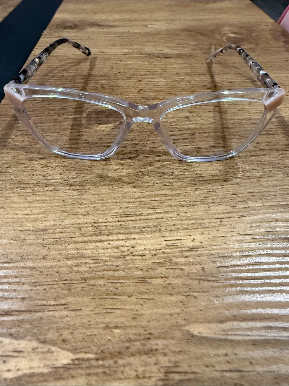 L.A.M.B. Women LA107 Cry Eyeglasses Clear Tortoise Cat Eye Frames 54-17-140 B 40